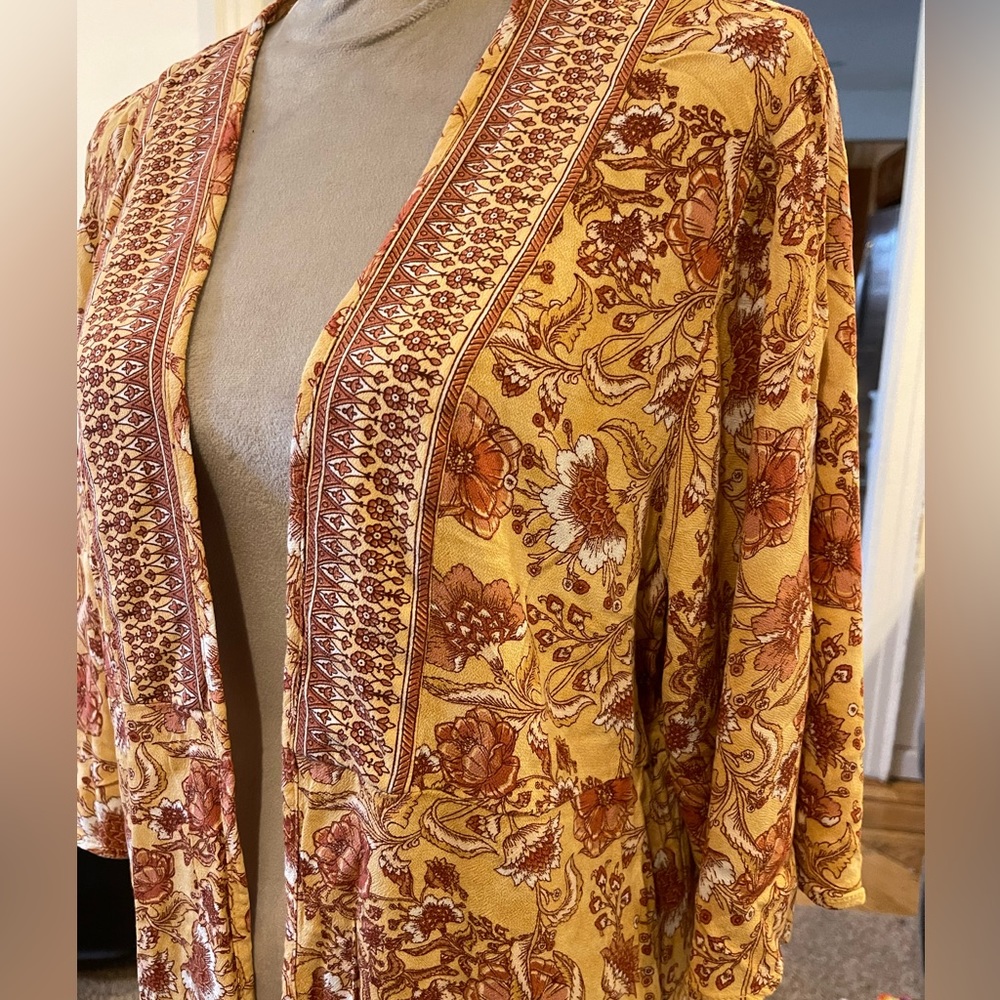 Knox Rose Open Front Kimono